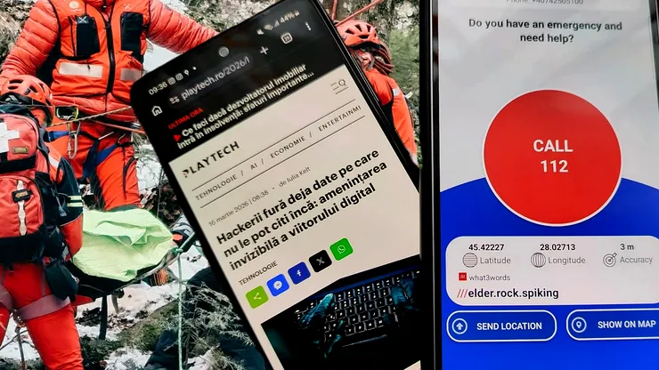 Cum instalezi aplicația 112 și trimiți rapid locația exactă în caz de urgență VIDEO