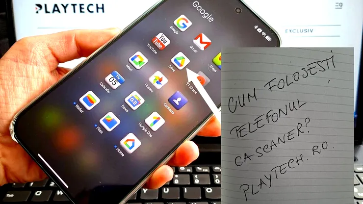 Cum scanezi documente pe Android fără aplicații externe VIDEO