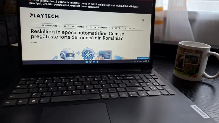Cum afișezi procentul bateriei în Windows 11 și afli cât timp te mai poți juca pe laptop până să-l bagi în priză VIDEO