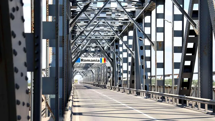 Anunț pentru românii care pleacă în Bulgaria pe 20 iunie. Taxa de pod Giurgiu – Ruse nu se plătește pentru autoturisme