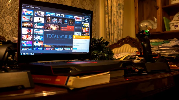 Avertisment pentru gamerii de pe Steam. Un malware periculos a fost ascuns în wallpaper-uri descărcate de mii de utilizatori