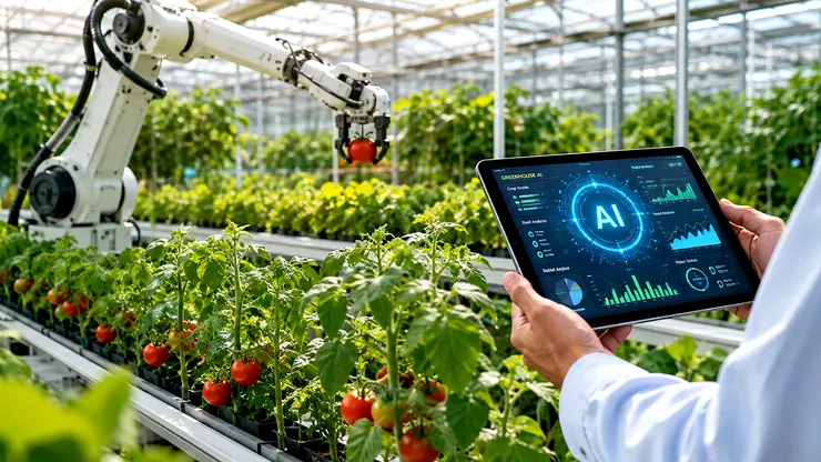 Inteligența artificială schimbă agricultura: culege și sortează fructele direct de pe câmp. Robotul care știe când sunt coapte
