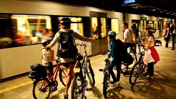 Bicicletele și trotinetele vor avea acces la metrou și în timpul zilei. Programul valabil din 15 iulie