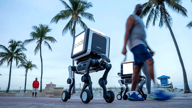 O femeie de 78 de ani a fost arestată pentru că a blocat un robot de livrări pe trotuar. Protestul neobișnuit împotriva inteligenței artificiale a devenit viral