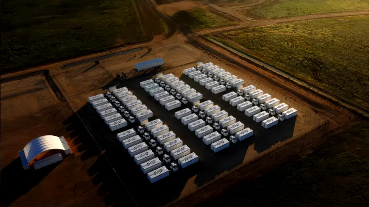 Tesla construiește în Australia o baterie uriașă care poate alimenta rețeaua timp de opt ore