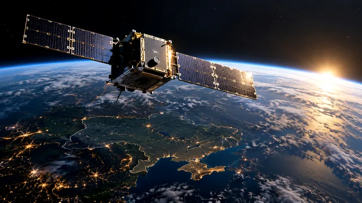 Ucraina vrea să scape de dependența de Starlink și Elon Musk. Primul satelit al propriei rețele de comunicații este deja pe orbită și funcționează, cu ajutorul SpaceX