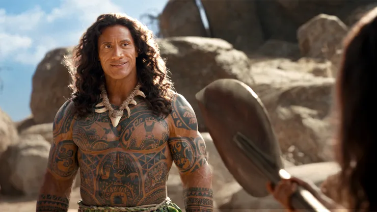 Filmul „Vaiana” a ajuns pe Disney+. Dwayne Johnson revine în rolul lui Maui, într-o aventură spectaculoasă pe ocean