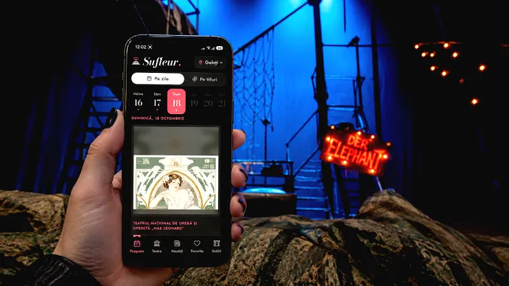 INTERVIU | Aplicația gratuită și fără reclame care te ajută să nu ratezi spectacolele de teatru. Creatorul Sufleur explică de ce ai nevoie de ea