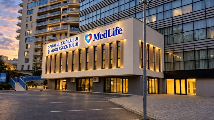 MedLife face un nou pas în dezvoltarea pediatriei private: Spitalul de Pediatrie devine Spitalul Copilului și Adolescentului și își extinde serviciile cu un nou centru de kinetoterapie pediatrică
