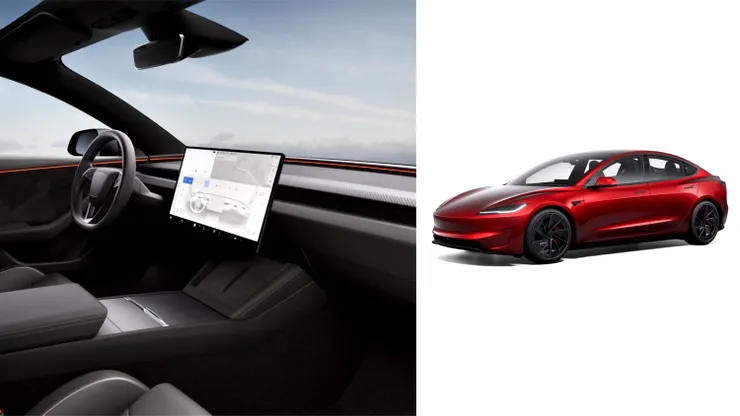 Tesla Model 3 primește 528 CP și ecran de 16 inci, dar versiunea din România încă arată diferit