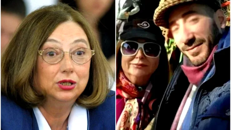 Prima reacţie a iubitului Rodicăi Stănoiu, după ce aceasta a fost deshumată. Gestul făcut de bărbat în faţa jurnaliştilor