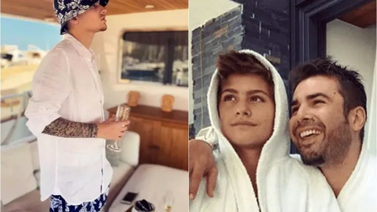 Mario Mutu s-a transformat. Fiul lui Adrian Mutu, de nerecunoscut la 23 de ani. Apariție rară alături de mama sa, Alexandra Dinu