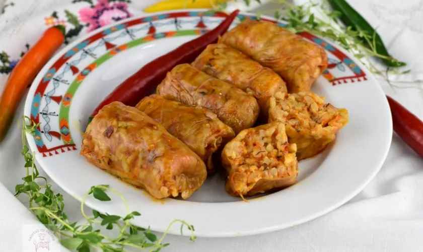 Sarmale de post ca la bunica. Ingredientul secret pentru un gust ca în