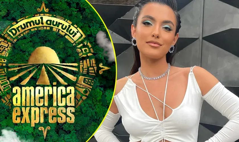 Alexia Eram, concurentă la America Express 2024? Cu cine va face echipă fiica Andreei Esca