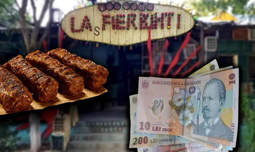 Cât costă un mititel și un cârnat la barul lui Bobiță din Fierbinți ...