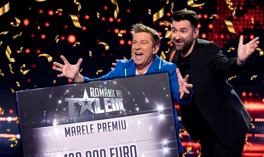 Cine a câștigat Românii au Talent 2023. A luat și premiul uriaș de 120.